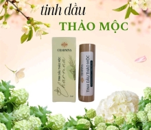 Tinh dầu thảo mộc CAO CẤP CHARMNA (chai/5ml)
