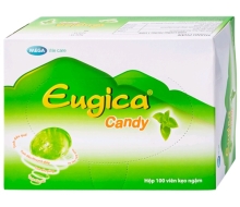 Kẹo eugica candy (mega)(hộp /100 viên)