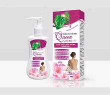 Dung dịch vệ sinh Queen nano bạc (màu hồng)(150ml)