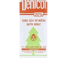 DENICOL 20% (chai/15ml)