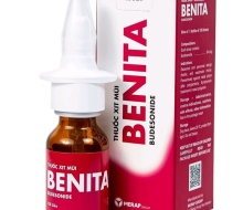 Thuốc xịt mũi BENITA(120 liều)