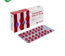 Trimetazidine 20mg (2 vỉ x 30 viên)(stella) (hộp)