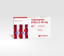 Telmisartan stella 40mg (3 vỉ x 10 viên) (hộp)