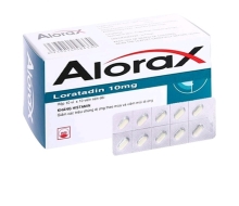Alorax(Loratadin 10mg)(phú yên)(10 vỉ x10 viên)