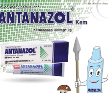 Antanazol (10g)(tuýt)