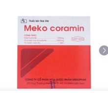 Meko coramin (20v) (hộp)