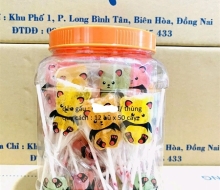 Kẹo Dẻo con gấu(hũ /50 cây)