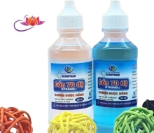 Cồn 70 xanh (60ml) ( lốc /10 chai) (Lốc)