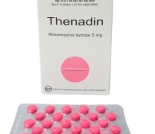 Thenadin (alimemazine tartrate 5mg)(250 viên) (hộp)