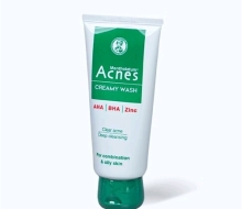 Sữa rửa mặt Acnes(màu xanh lá)