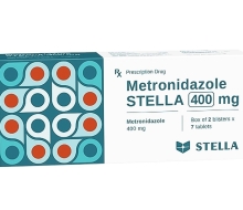 Metronidazol 400mg STELLA (14V) (hộp)