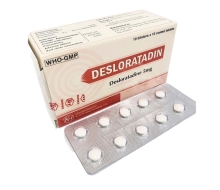 Desloratadin 5mg(hộp/100 viên)(khánh hòa)