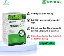GINKO QIK (hộp/30v)