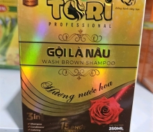 TORI GỘI LÀ NÂU(250ml)(hộp /10 gói)