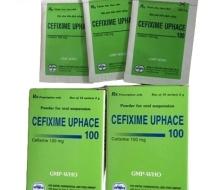 Cefixim gói 100mg(10 gói x 2g) (hộp)