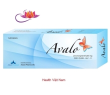 T - Ngừa AVALO ( 1Lốc/5H )(Hộp x 28 VViên)