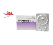 T-Ngừa Mifepriston 10mg (120h) (Lốc /20 Viên)(Viên Màu Vàng)
