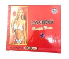 Bcs LAVENDER (Đỏ)gân, gai (10c) (hộp)