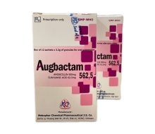 Augbactam 562,5 (12 Gói x3,2g)