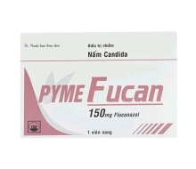 Pyme Fucan (fluconazol 150mg)(phú yên)(hộp lớn /20 viên)