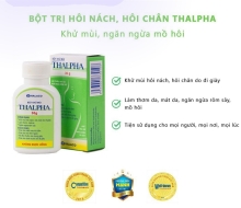 Bột Khử Mùi Thalpha (30g)(lốc /10)