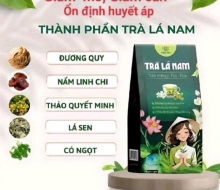 TRÀ LÁ NAM (túi/60 gói×3g)