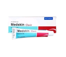 Kem bôi da Medskin clovir (acyclovir 5%)DHG (tuýt)