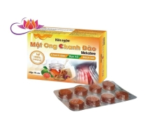 Viên ngậm Mật ong chanh đào mekobee (hộp/16v)