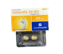 Sinh lý TADALAFIL (20mg)(2 viên) (hộp)