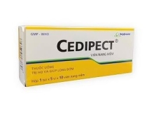Cedipect (5 vỉ x 10 viên) (hộp)