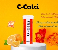 SỦI C-CALCI (OPC)(hộp/10 viên)