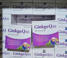 Ginkgo Q10 (màu tím)(vinaphar)(hộp/100 viên)