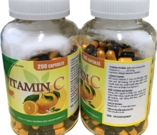 VITAMIN C (chai/200v)