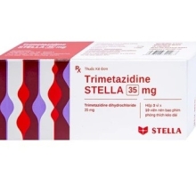 Trimetazidine Stella 35g (60v Viên)