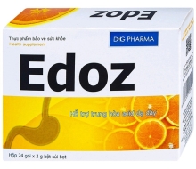 Edoz (hộp/24 gói)(hậu giang)