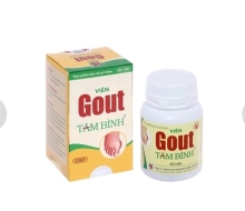 Viên Gout tâm bình(lọ/60 viên)
