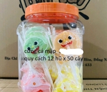 Kẹo cứng cá mập(hũ /50 cây)