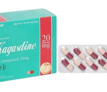 Kagasdin (Omeprazol 20mg)(hộp/100 viên)
