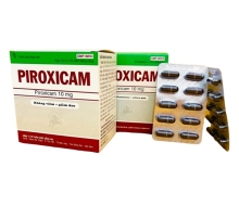 PIROXICAM 10mg (đồng nai)(hộp/100 viên)