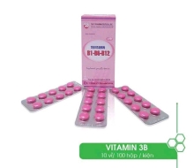 Trivitamin (b1-b6-b12)(10 vỉ x 10 viên).(cty đại y).HD: .HĐ (Hộp)