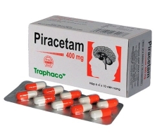 Piracetam 400mg(traphaco)(6 vỉ x 10 viên)