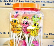 Kẹo Dẻo khủng long(hũ/50 cây)