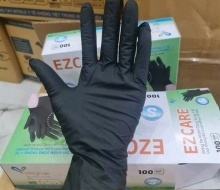 Găng tay (màu Đen)size M (hộp)