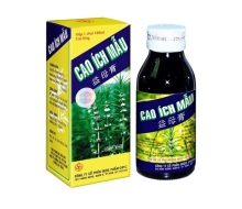 Siro Cao Ích Mẫu (180ml)
