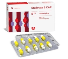 Stadovas 5 Cap (Amlodipine) (30V/Hộp)