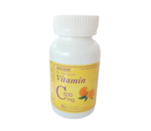 Vitamin C 500mg(khánh hòa)(lọ 200v) (Lọ)