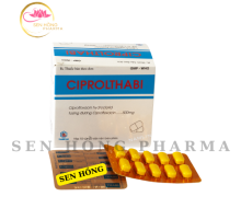 CIPROLTHABI (THÁI BÌNH)(100 viên) (hộp)