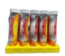 Sủi Cam 4G Multivitamin Plus (Lốc /10 Tuýt)