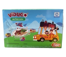 Dán Tàu Xe Vidugo (Lốc /10H)