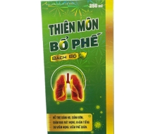 Thiên Môn Bổ Phế Bách Bộ (280ml)